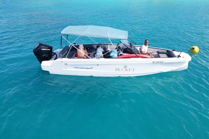 Location Bateau à moteur AXOPAR 22 SPYDER Saint-Barthélemy