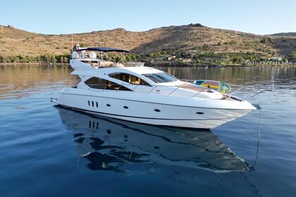 Hire Motor yacht Sunseeker 60 Predator Bodrum