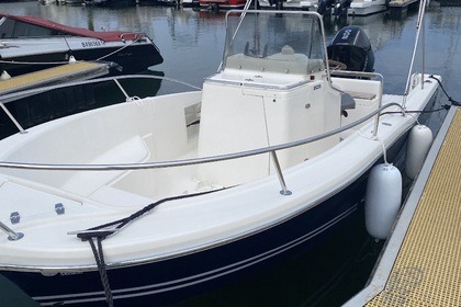 Miete Motorboot White shark 205 Arcachon