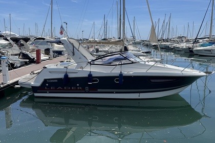 Verhuur Motorboot Jeanneau Leader 8 Golfe Juan