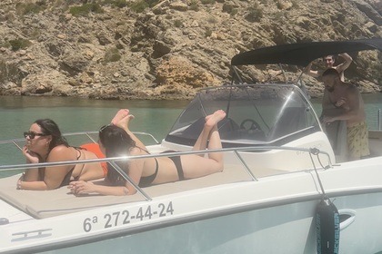 Чартер Моторная яхта Quicksilver 675 Sundeck Маон