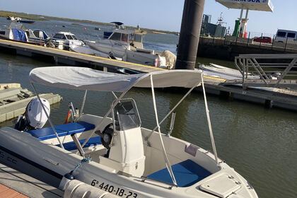 Rental Boat without license  COMPASS GT400 Lepe