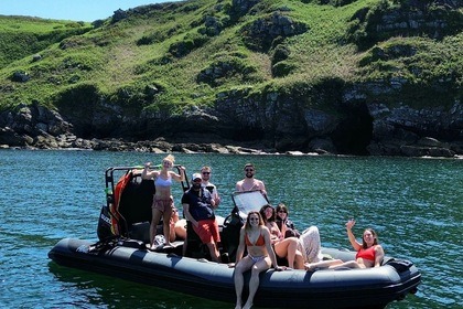 Hire RIB Adventure Vesta 695 Brest