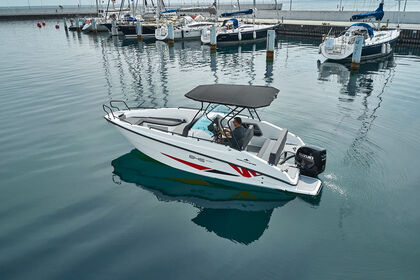 Hire Motorboat Northmaster 685 Open Rab