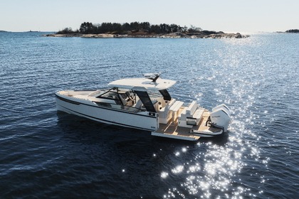 Verhuur Motorboot  Saxdor 320 GTO[G] Sitges