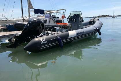 Hire RIB Zodiac Pro Open 650 Vannes