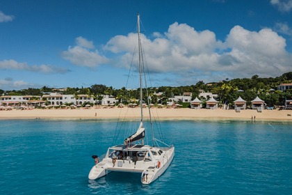 Location Catamaran Voyage Voyage 440 Saint-Martin