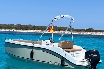Alquiler Lancha SILVER YACHT 555 Formentera