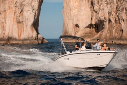 Hire Motorboat Scar Next 215 Torre Annunziata
