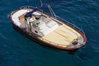 Verhuur Motorboot Fratelli Aprea Gozzo Sorrentino Capri