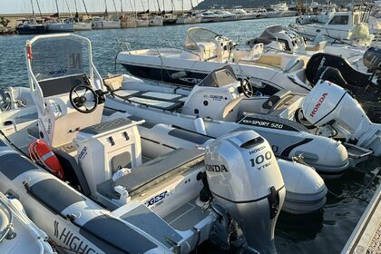 Verhuur RIB Highfield 540 Patrol Andora