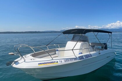 Noleggio Barca a motore MINGOLLA CANTIERE NAUTICO BRAVA 25 - SENZA SKIPPER - PORTO GALEAZZI Sirmione