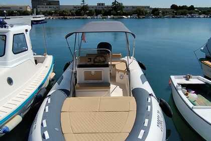Miete Motorboot Bsc 65 Rubber boat Zadar