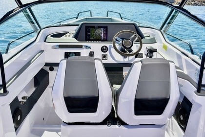 Rental Motorboat Axopar 28 Saint Martin