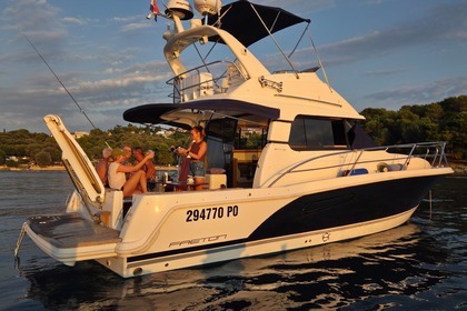 Noleggio Yacht a motore Faeton Moraga 1180 Orsera