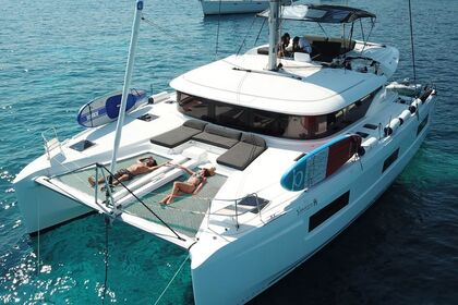 Location Catamaran Lagoon Lagoon 46 Cagliari