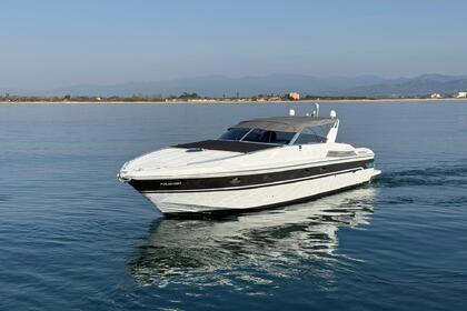 Alquiler Lancha Pershing Open 48 Rosas