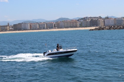 Verhuur Motorboot Italmar Open 17 Pasaia
