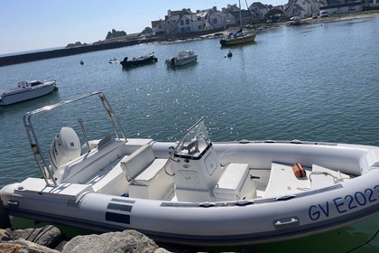 Location Semi-rigide Northstar 205 Plobannalec-Lesconil