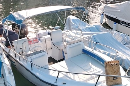 Charter Boat without licence  Saver Open 520 Leggiuno