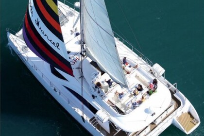 Rental Catamaran Chantier Martinez custom Le Grau-du-Roi