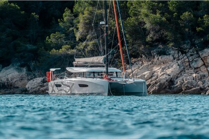Charter Catamaran  Excess 13 A/C & GEN & WM Athens