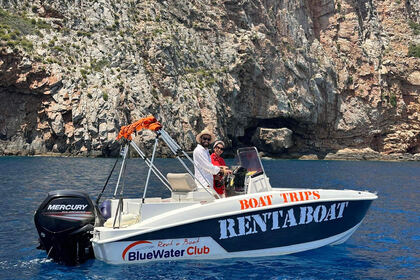 Rental Motorboat Compass 168cc Agia Pelagia
