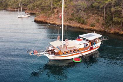 Charter Gulet SMKFDR1 Custom Made Gulet Bodrum