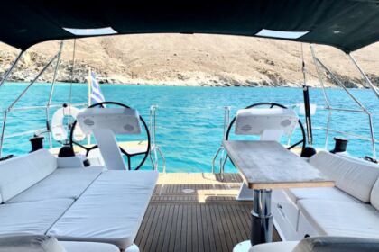 Miete Segelboot Hanse 508 Lefkada