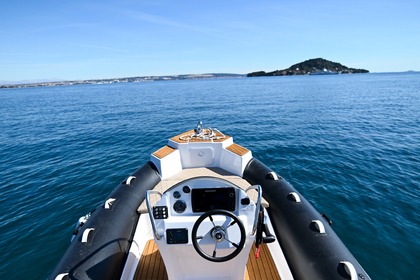 Charter RIB Poseidon Nautics Rib 600 Preko