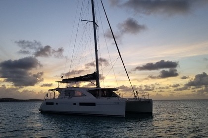 luxury catamaran charter caribbean