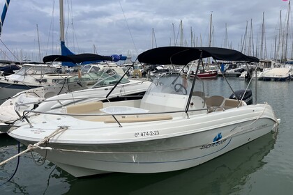 Charter Motorboat Pacific Craft Open 625 Dénia