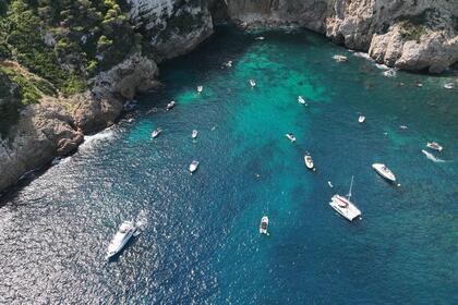 Alquiler Yate a motor ASTONDOA 50 GLX Denia