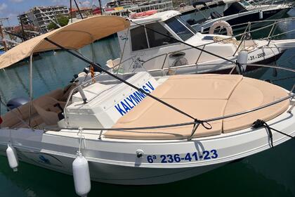 Verhuur Motorboot Pacific Craft 630 sc Segur de Calafell