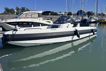 Alquiler Lancha IRON BOAT 707 La Rochelle