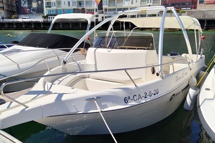 Noleggio Barca a motore Shiren Open 23 Sanxenxo