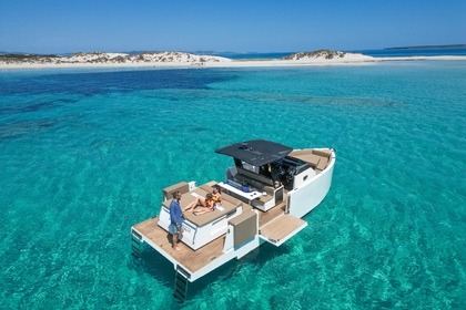 Charter Motorboat De Antonio 34 Ibiza