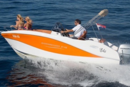 Miete Motorboot Oki Boats Barracuda 545 Dubrovnik