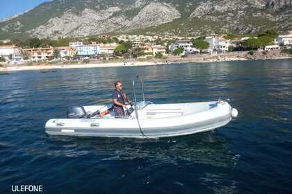 Noleggio Barca senza patente  Novamarine Rh 580 Cala Gonone