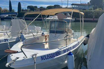 Rental Motorboat MINGOLLA CANTIERE NAUTICO BRAVA 18 - SENZA SKIPPER Sirmione