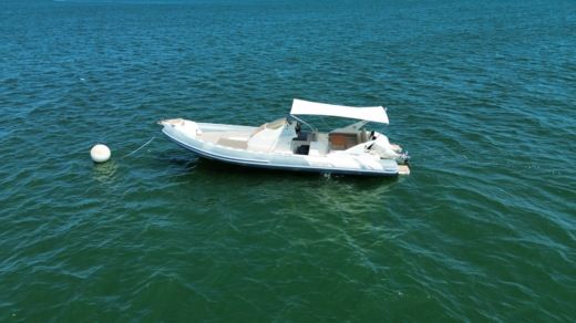 Motorboat Master 996 Plano del barco