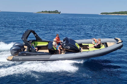 Miete RIB STINGHER 32GT Rovinj