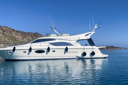 Location Yacht à moteur Ferretti 53 Mykonos
