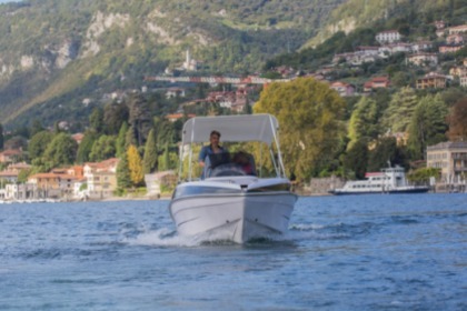 Rental Boat without license  Tullio Abbate Sea Star open 21 Tremezzo