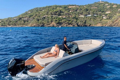 Rental Motorboat RAND BOATS RAND BOATS 24 PLAY Grimaud