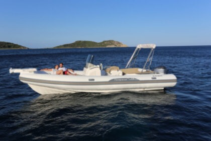 Charter RIB CAPELLI TEMPEST 775 Palma de Mallorca