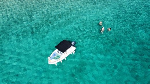 Zadar Motorboat AM Yacht Prince 490 Open alt tag text