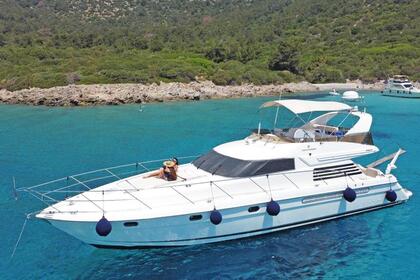 Location Bateau à moteur MT-43 17METERS 3 CABINS 2018 Bodrum