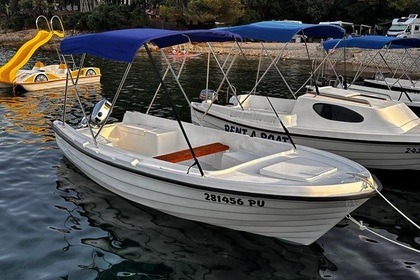 Miete Boot ohne Führerschein  Adria Adria 500 Pula
