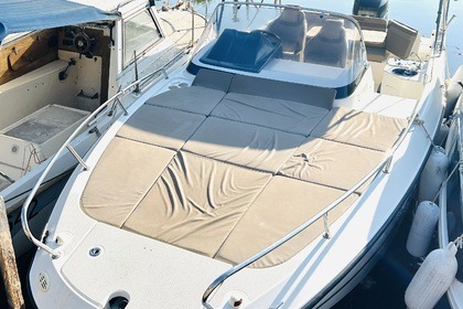 Location Bateau à moteur QUICKSILVER QUICKSILVER OPEN 755 SUNDECK Mandelieu-la-Napoule